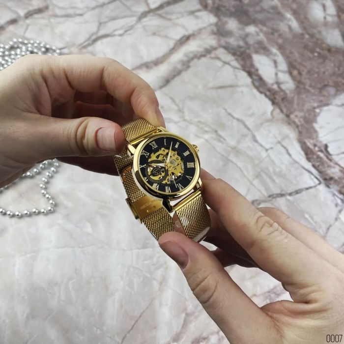 Forsining 8099 Gold-Black