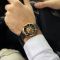 Forsining 8099  Black-Gold-Black