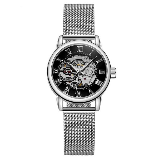 Forsining 8099 Silver-Black