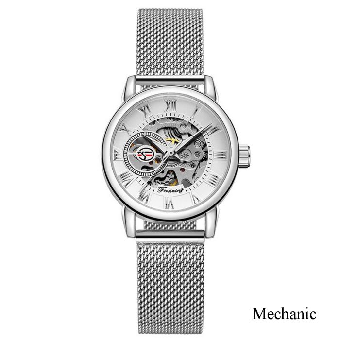 Forsining 8099 Silver-White