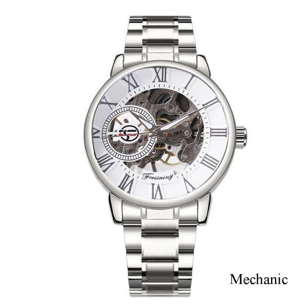 Forsining 8099 Silver-White