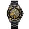 Forsining 8130 Black-Gold-Black