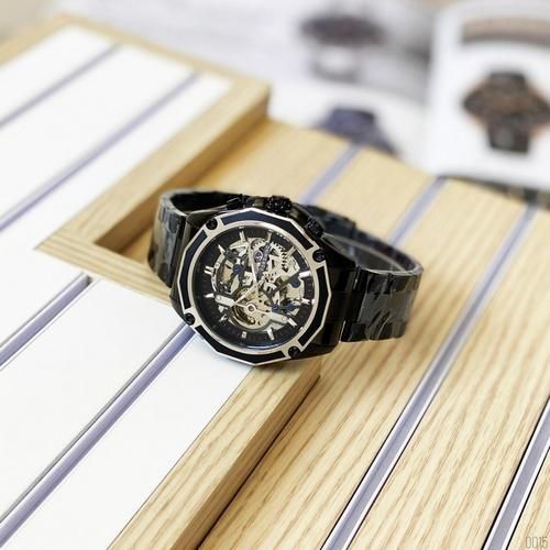 Forsining 8130 Black-Silver