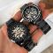 Forsining 8130 Black-Silver