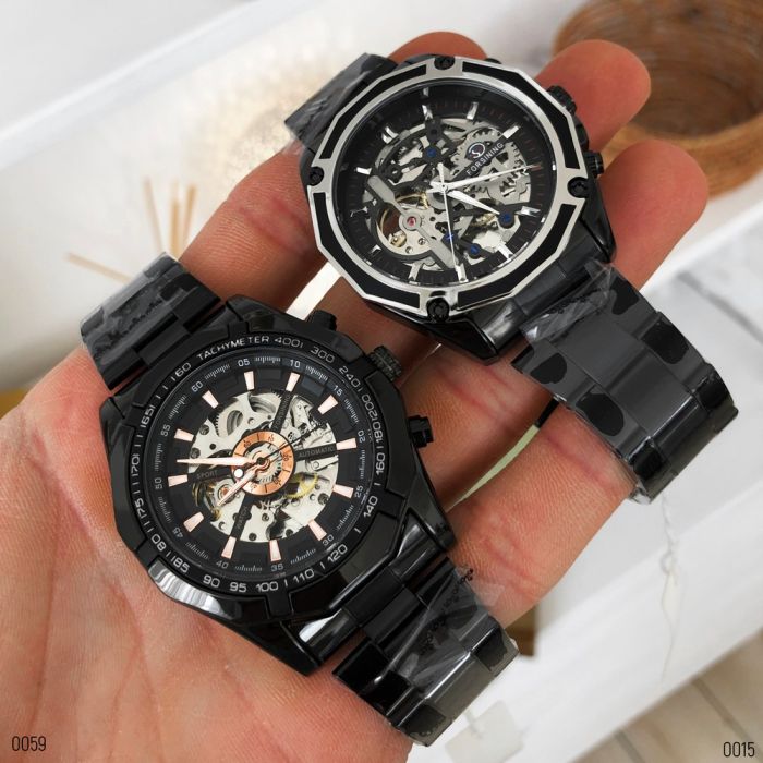 Forsining 8130 Black-Silver