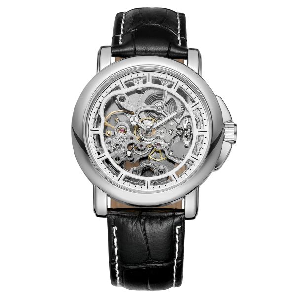 Forsining 8156 Black-Silver