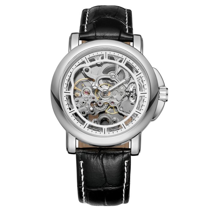 Forsining 8156 Black-Silver