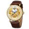 Forsining 8177 Gold-Brown