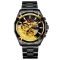 Forsining 8207 Black-Gold