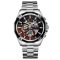 Forsining 8207 Silver-Black