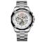 Forsining 8207 Silver-White