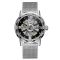 Forsining 8209 Silver-Black
