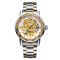 Forsining 8209 Silver-Gold-White