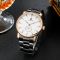 Forsining 8214 Rose Gold-White