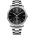 Forsining 8214 Silver-Black