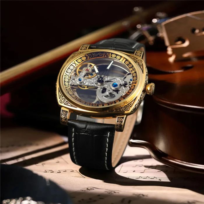 Forsining 8263 Gold