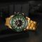 Forsining 8279 Gold-Black-Green