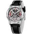 Forsining 8284 Silver-Black