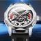 Forsining 8284 Silver-Black