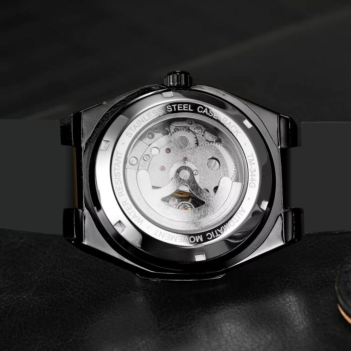 Forsining 8289 Black-Silver