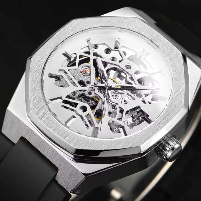 Forsining 8289 Silver-White
