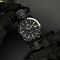Forsining 8294 Black-Gold Steel