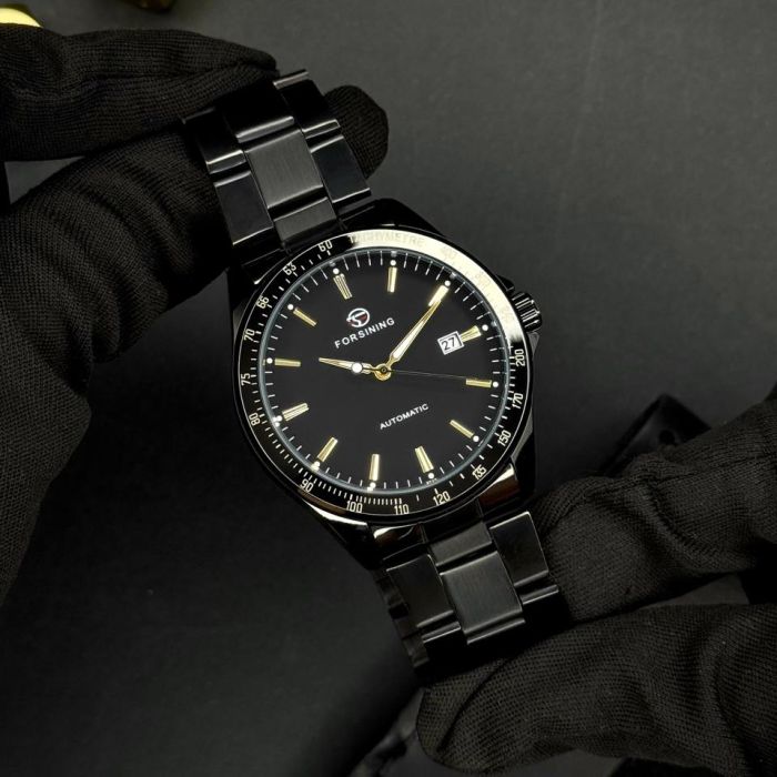 Forsining 8294 Black-Gold Steel