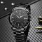 Forsining 8294 Black Steel