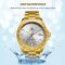 Forsining 8294 Gold-White Steel
