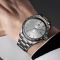 Forsining 8294 Silver-White Steel