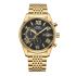 Forsining 8304 Gold-Black Steel