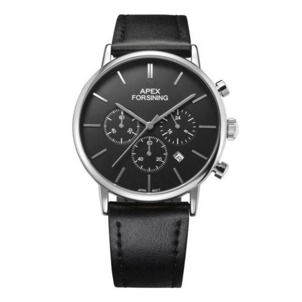 Forsining 8312 Black-Silver