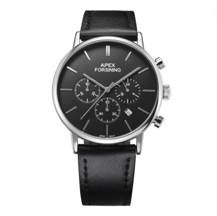 Forsining 8312 Black-Silver