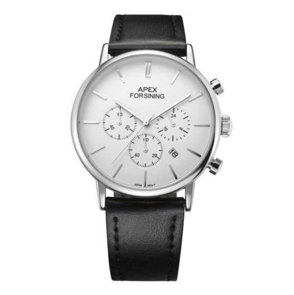 Forsining 8312 Black-Silver-White