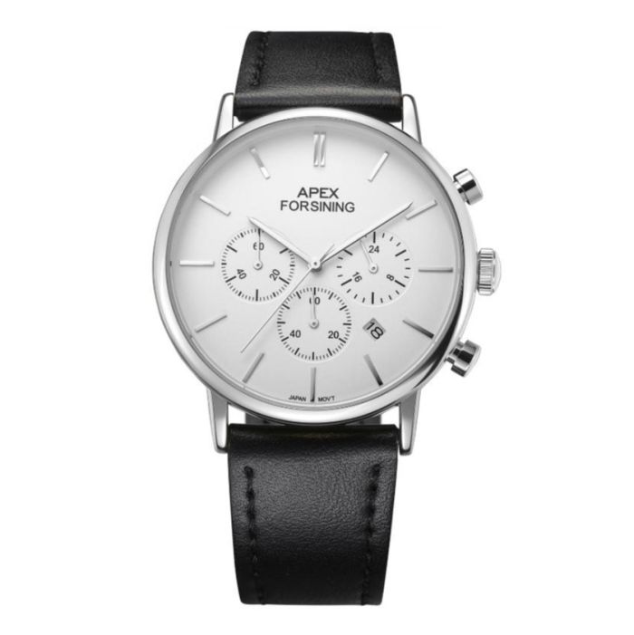 Forsining 8312 Black-Silver-White