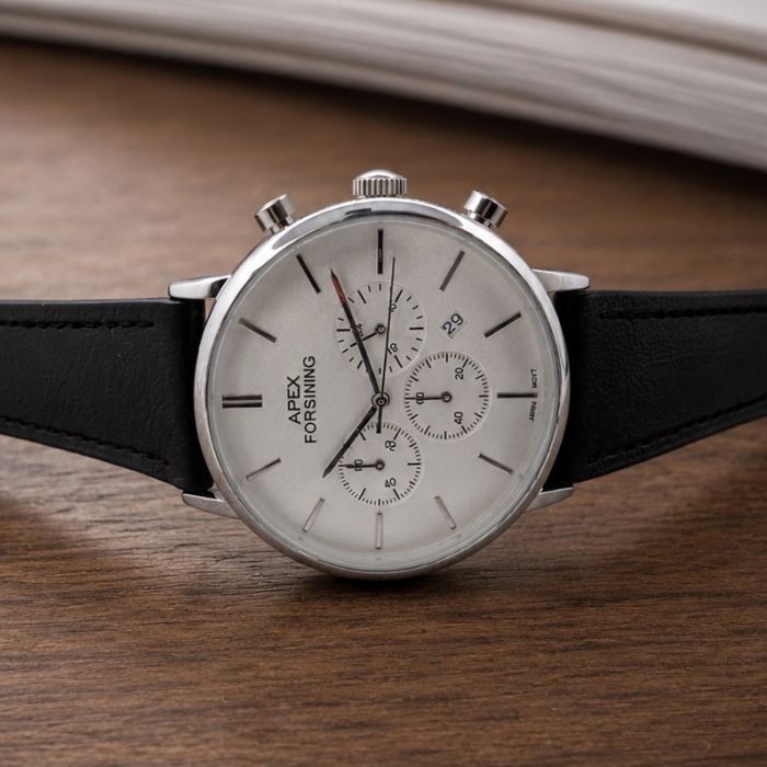 Forsining 8312 Black-Silver-White