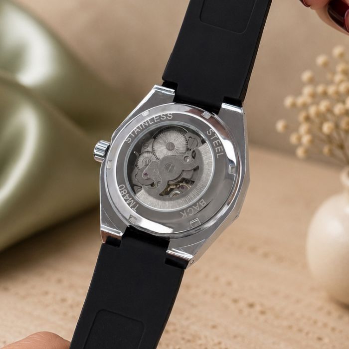 Forsining 831 Black-Silver-White