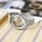 Forsining 9418 All Silver Diamonds