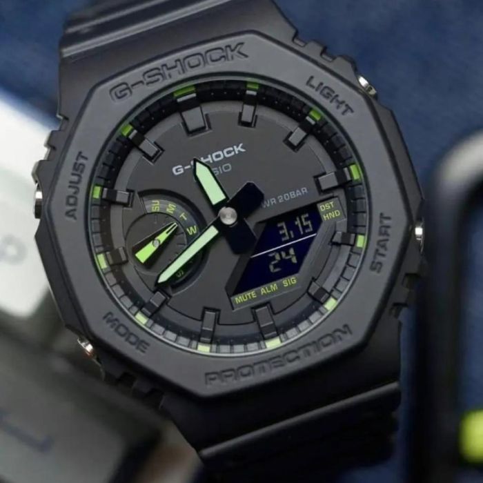 Casio G-SHOCK GA-2100-1A3ER