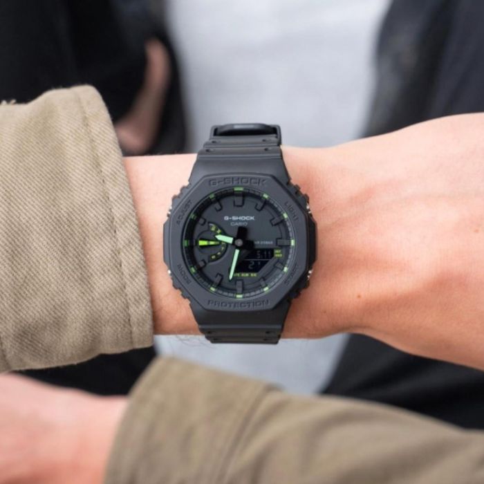 Casio G-SHOCK GA-2100-1A3ER
