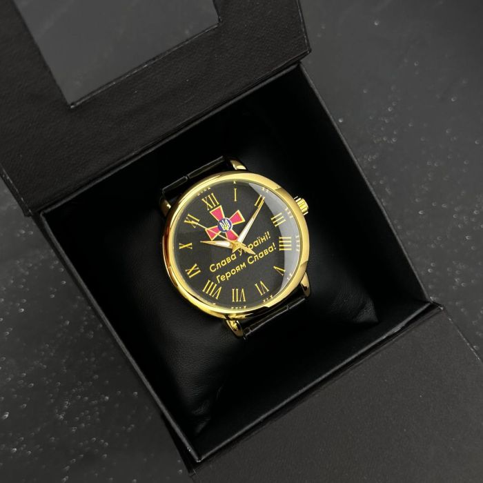 Годинник механічний Patriot 022GDBK ЗСУ