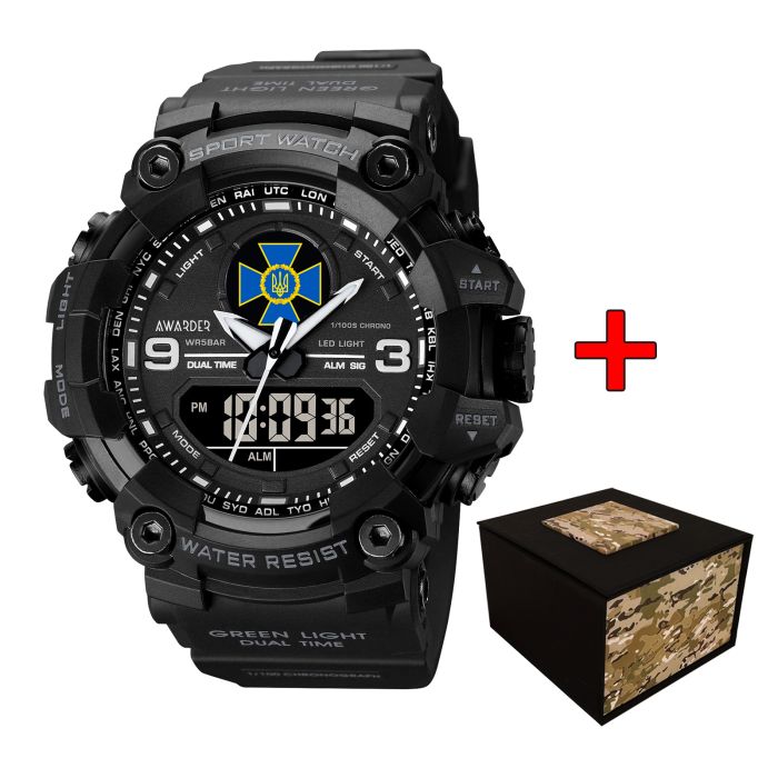  Awarder 001 СБУ Black