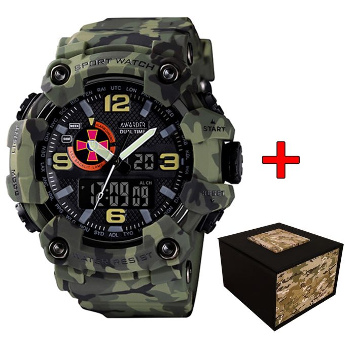  Awarder 002  ЗСУ Camo Green