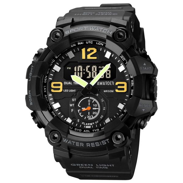 Awarder 003 Black