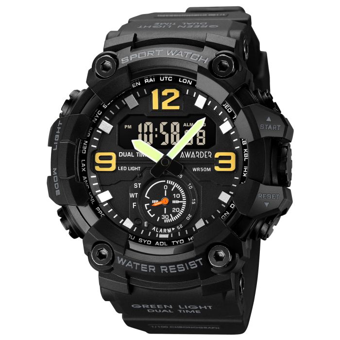 Awarder 003 Black