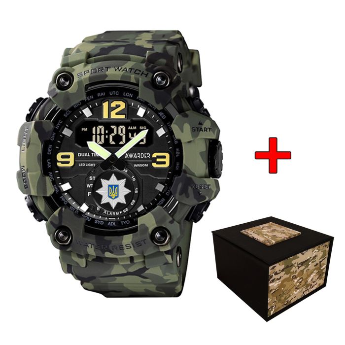  Awarder 004 Поліція Camo Green