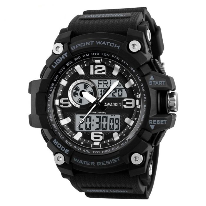 Awarder 012 Black