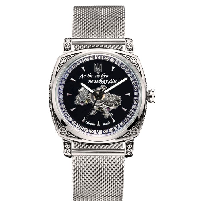 Awarder 021-3D  Де би не був Silver-Black Mesh
