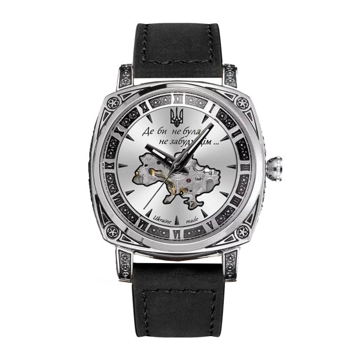 Awarder 021 Де би не була Silver-Silver-Black