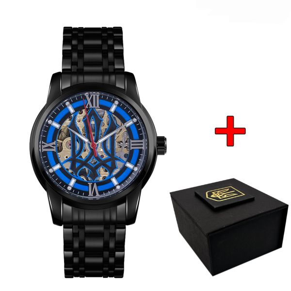 Awarder 025 Sharp Black-Blue